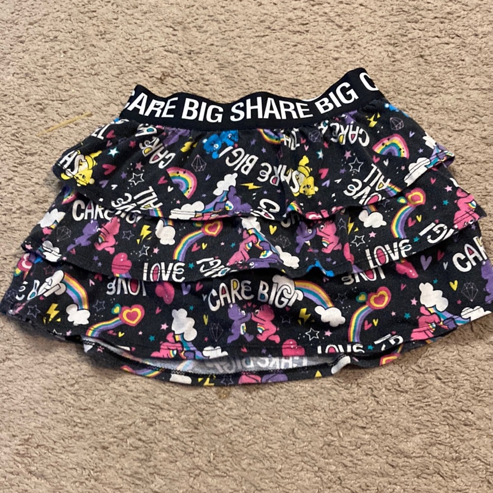 Care Bears skirt